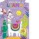 Dress me up LLAMA 填色活動冊